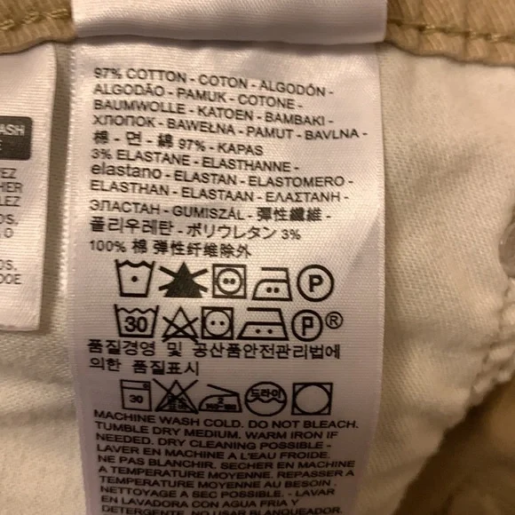 Levi’s 502 men’s Tan jeans - Picture 6 of 8